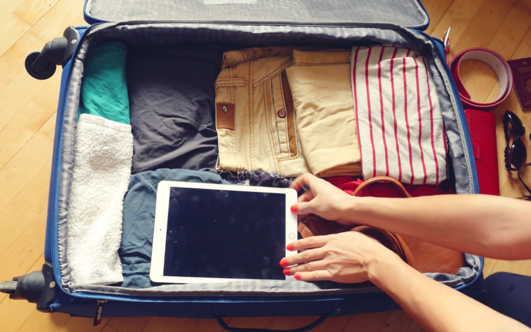 Tips for Packing Light (Travel)